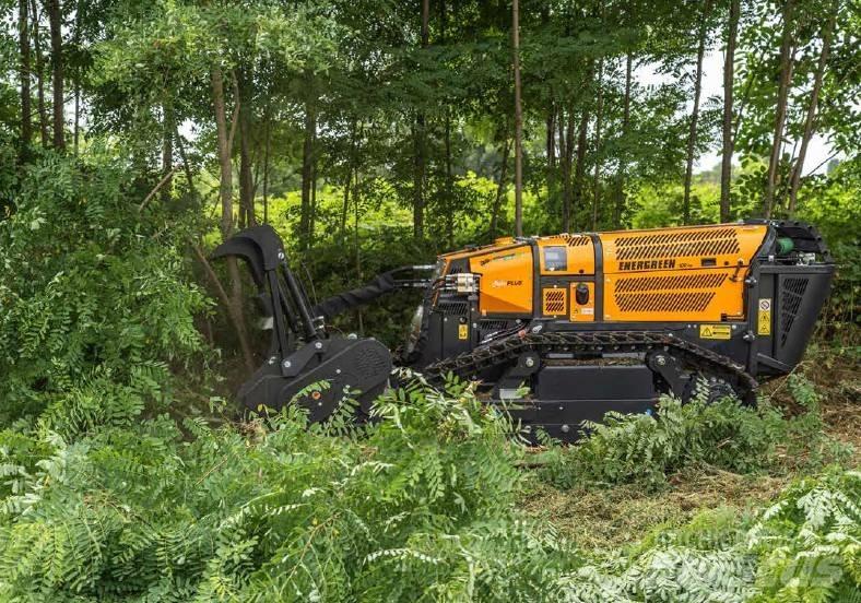 Energreen RoboPlus Erdészeti bozótirtó