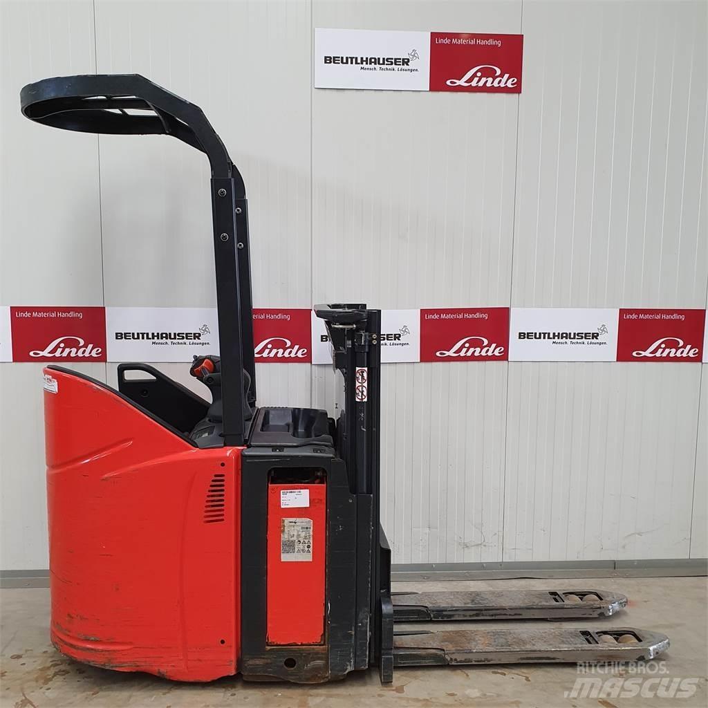 Linde D12SP Gyalogkíséretű targonca