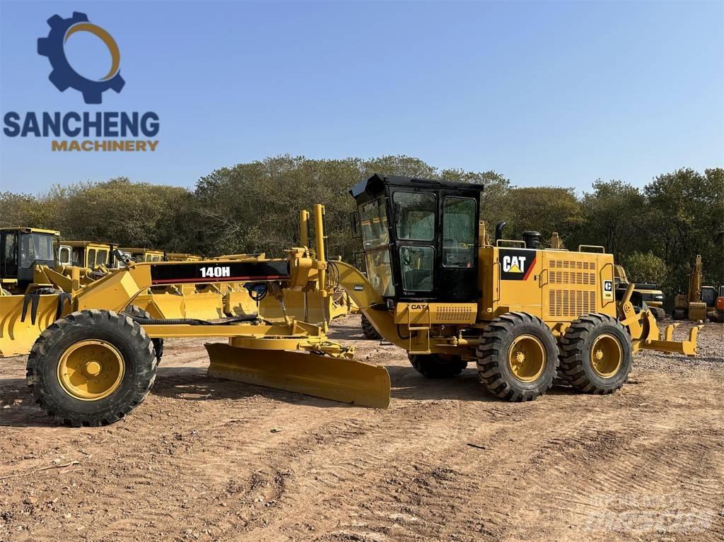 CAT 140 H Gréderek