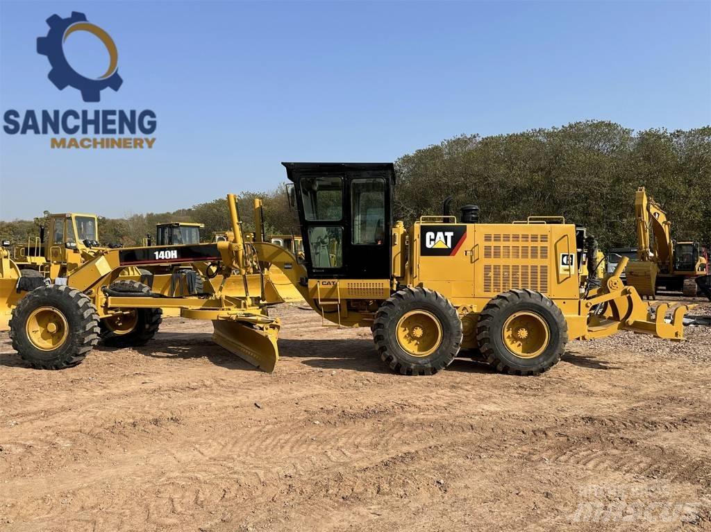 CAT 140 H Gréderek