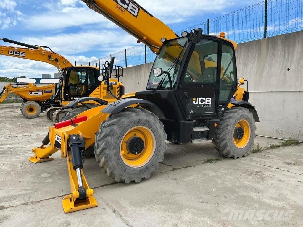 JCB 540-140 Teleszkópos rakodók