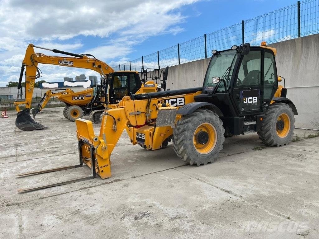 JCB 540-140 Teleszkópos rakodók