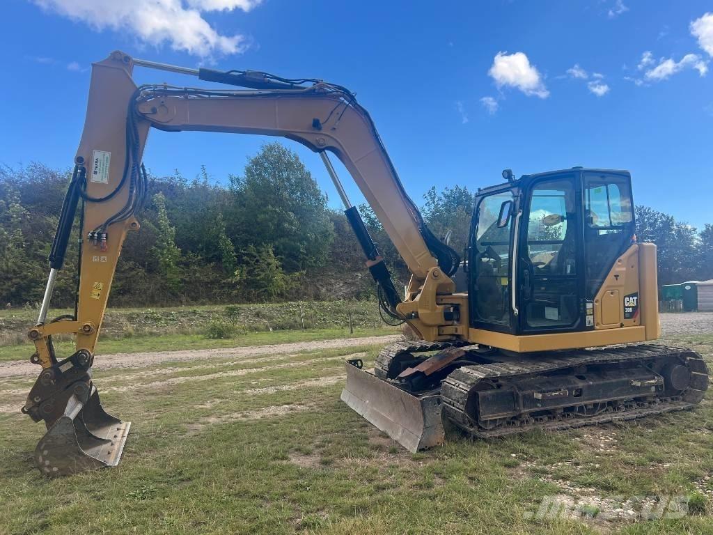 CAT 308 Lánctalpas kotrók