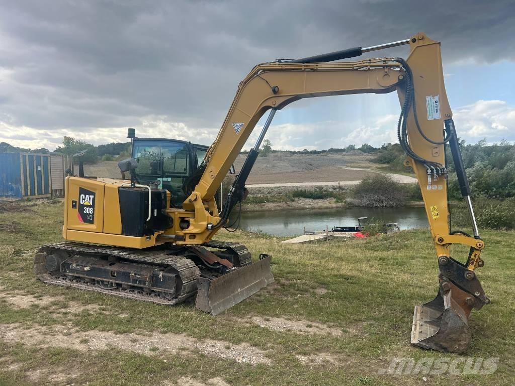 CAT 308 Lánctalpas kotrók
