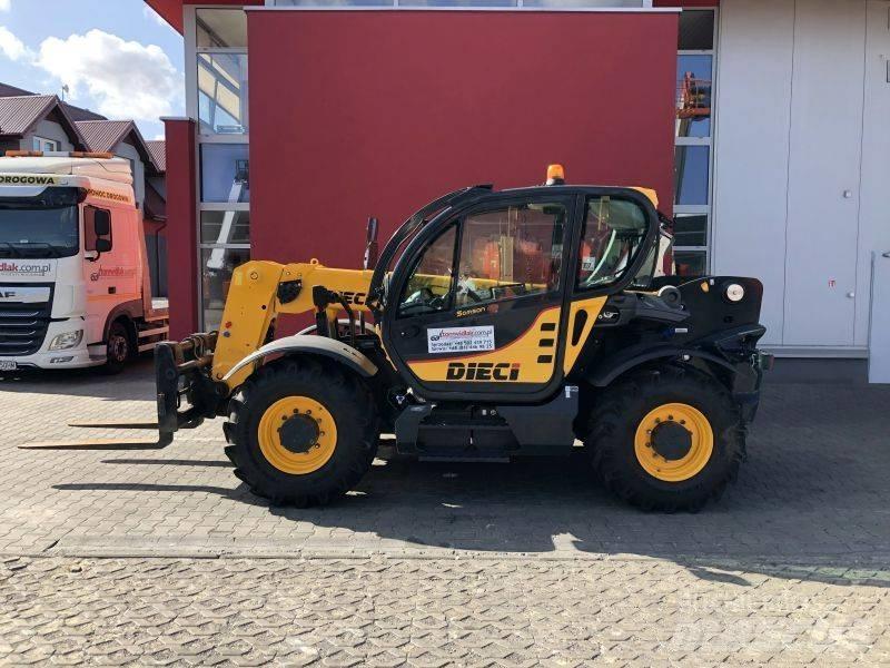 Dieci Samson 65.8 Teleszkópos rakodók
