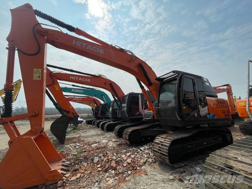Hitachi Zaxis 200 LC Lánctalpas kotrók