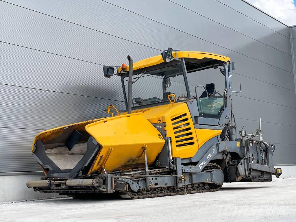 Vögele SUPER 1900-3I Aszfalt terítõ gépek