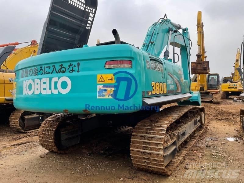 Kobelco SK 380 SRLC Lánctalpas kotrók