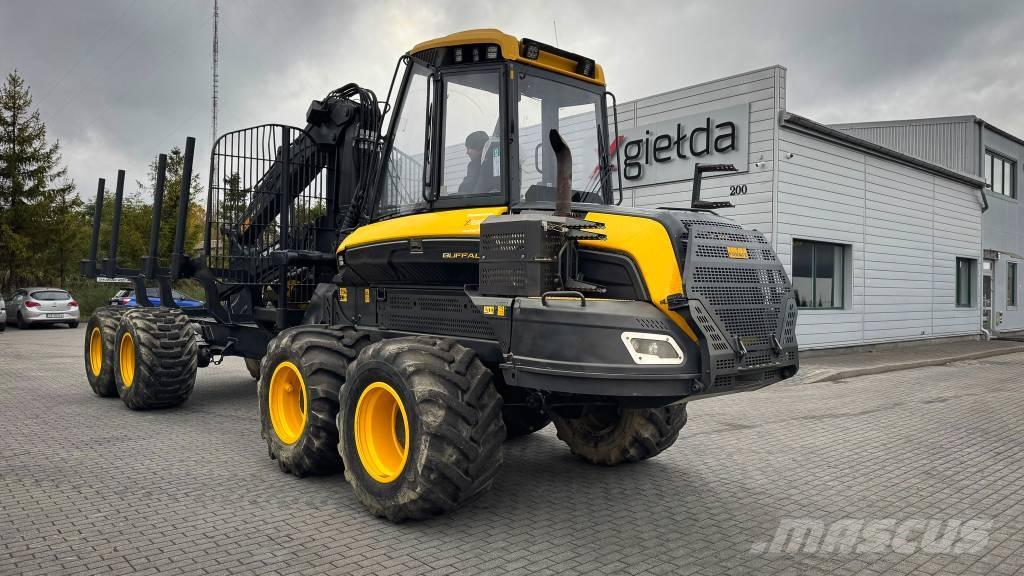 Ponsse Buffalo Kihordók