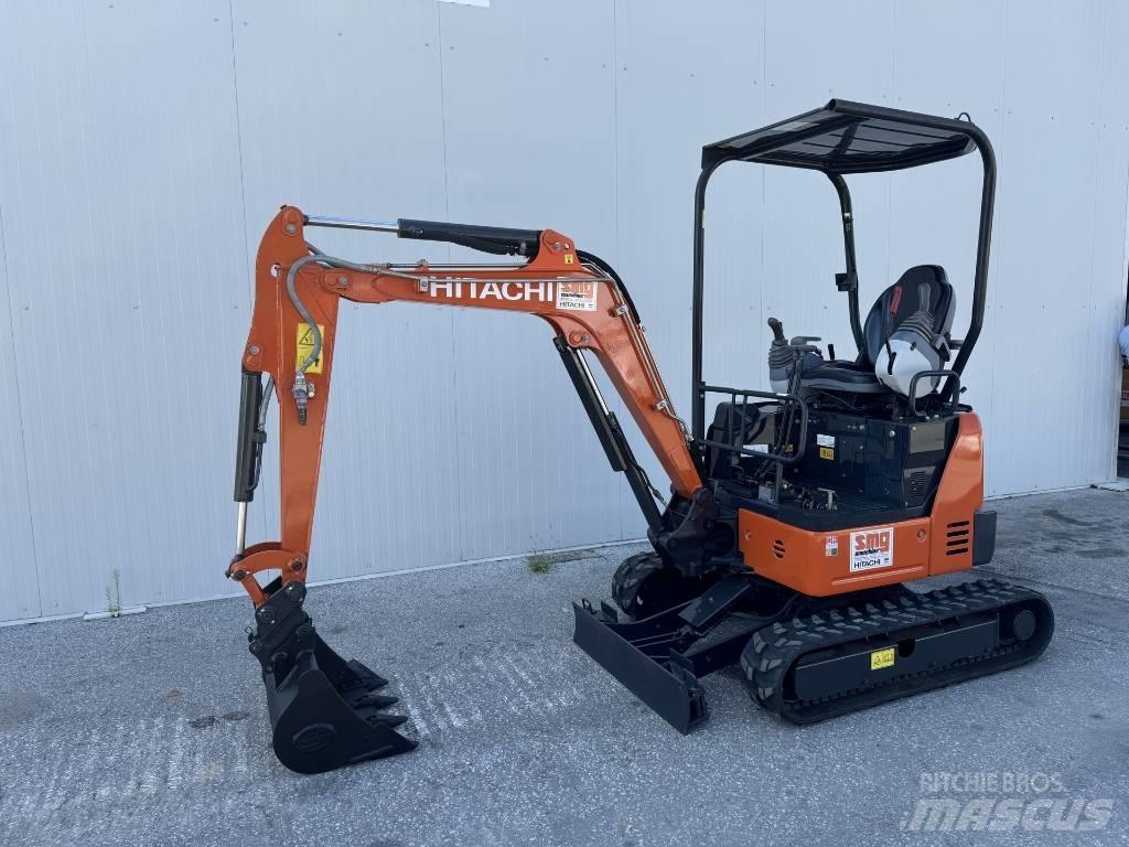 Hitachi ZX 19 U-5 Mini kotrók < 7t