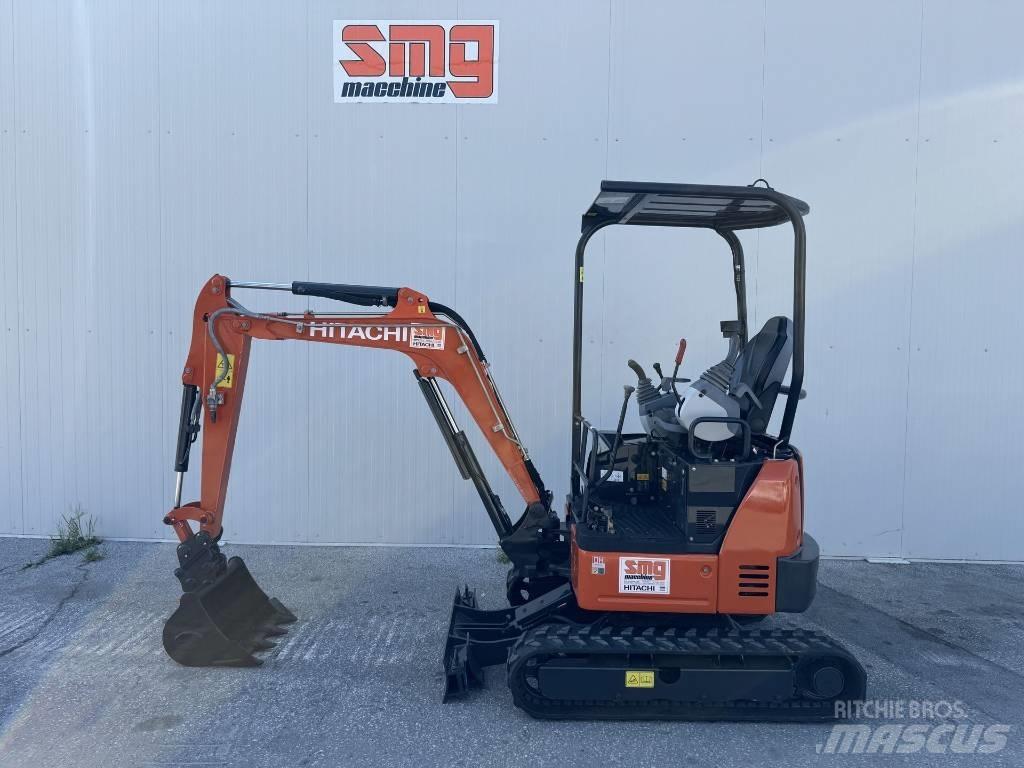 Hitachi ZX 19 U-5 Mini kotrók < 7t