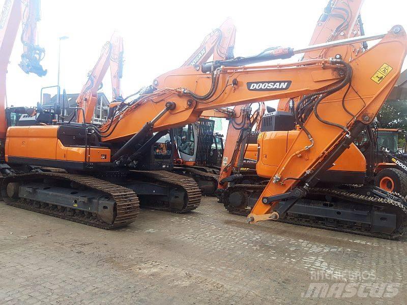 Doosan DX 255 LC-5 Lánctalpas kotrók