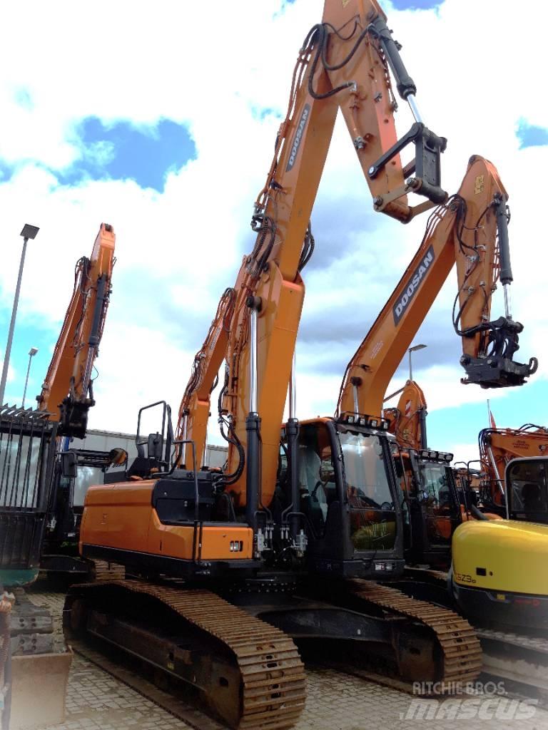 Doosan DX 255 LC-5 Lánctalpas kotrók