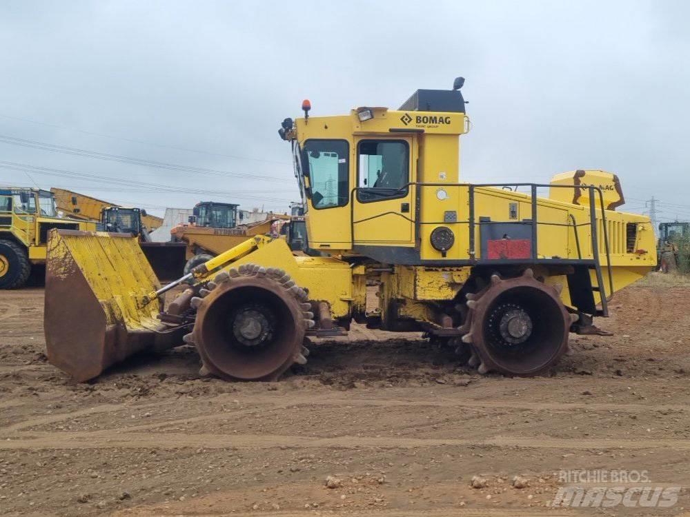 Bomag BC722RB2 Tampers