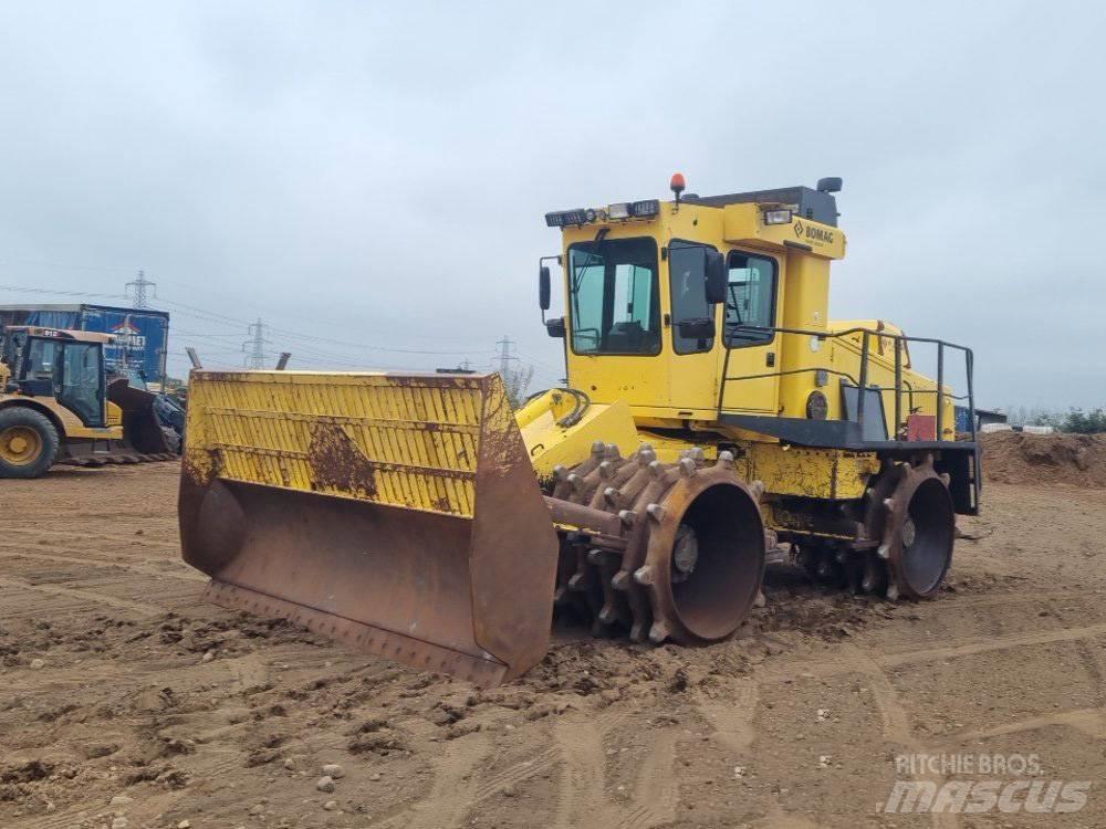 Bomag BC722RB2 Tampers
