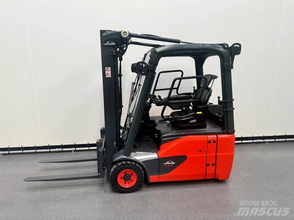 Linde 386 E 16-02 Elektromos targoncák