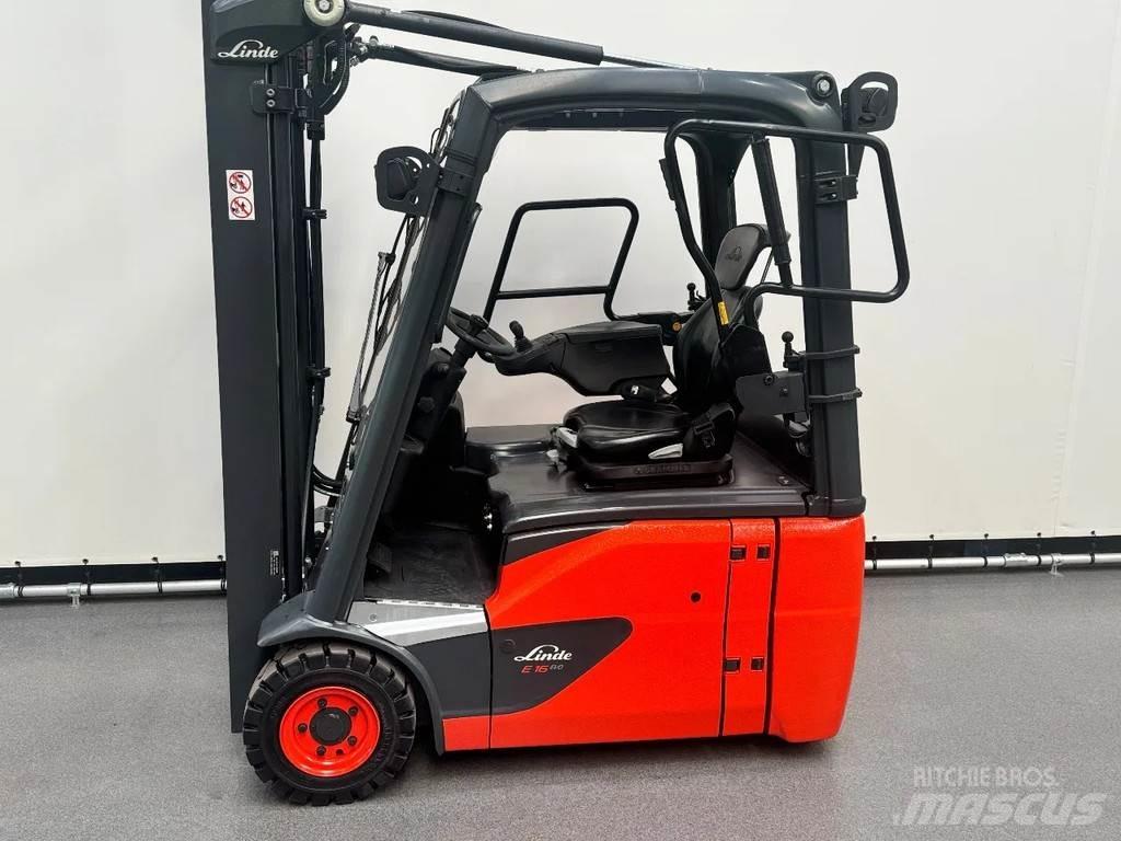 Linde 386 E 16-02 Elektromos targoncák