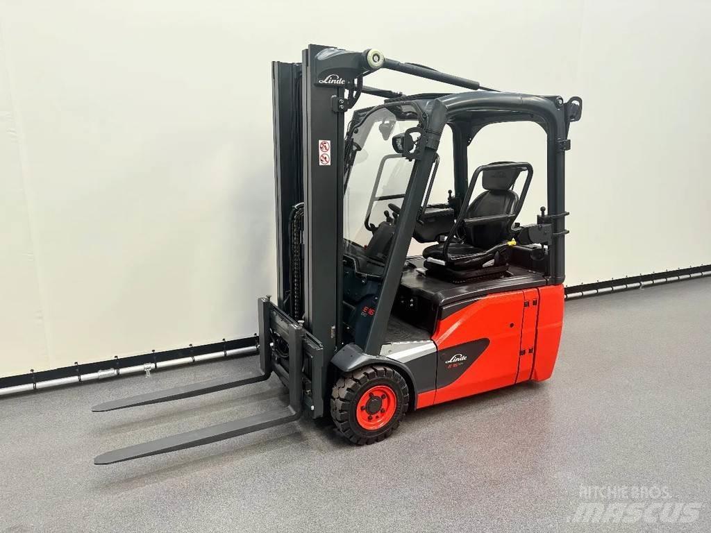 Linde 386 E 16-02 Elektromos targoncák