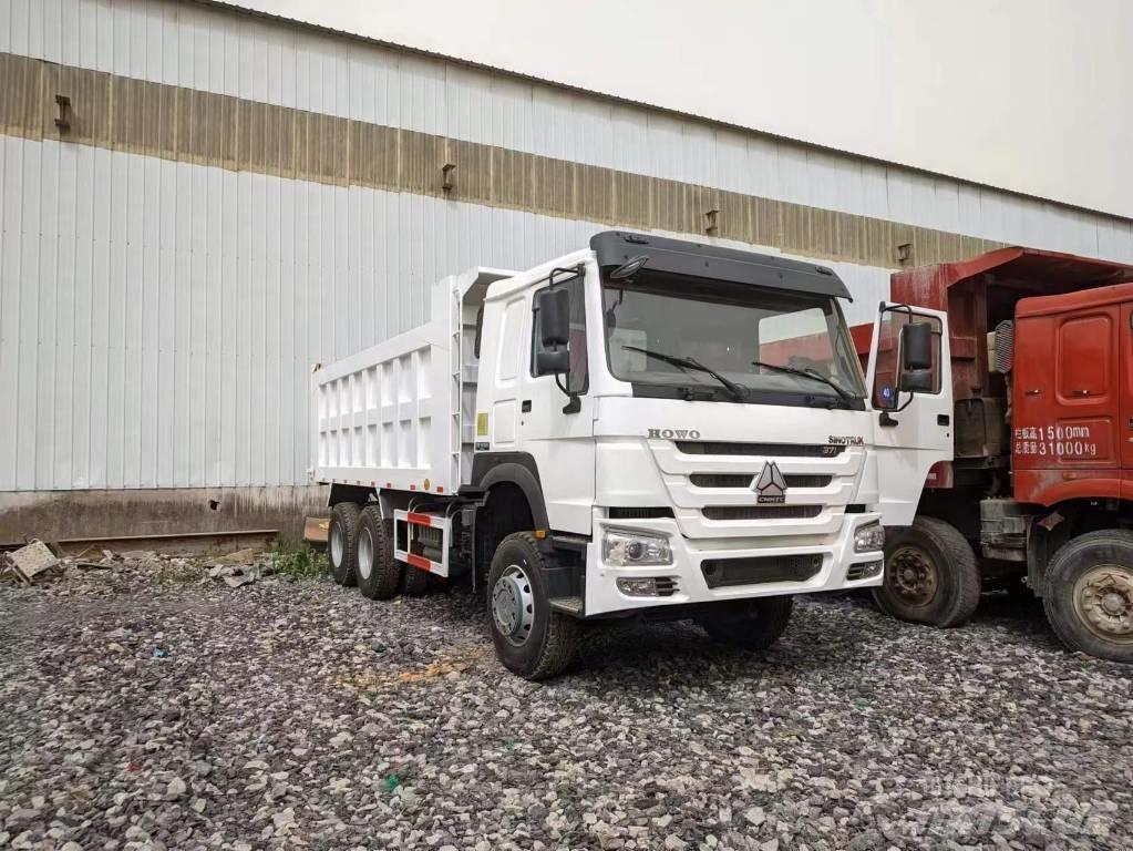 Howo 371 6x4 Billenő teherautók