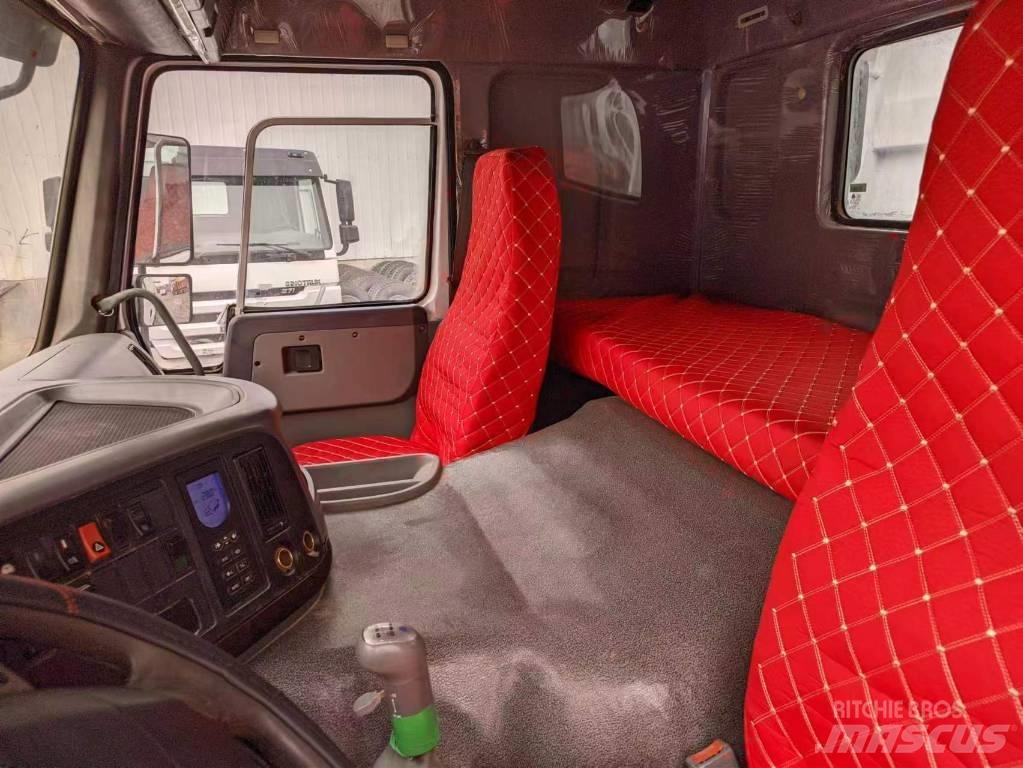 Howo 371 6x4 Billenő teherautók