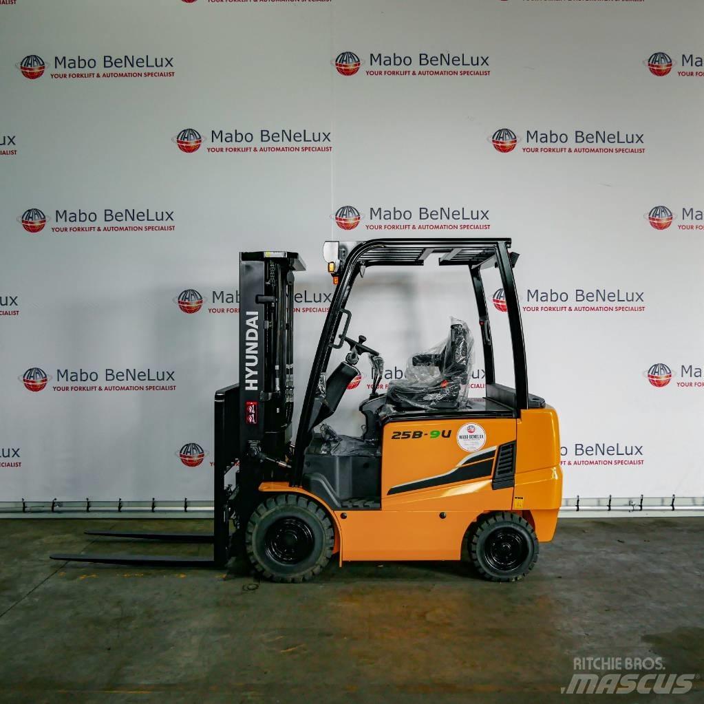 Hyundai 25B-9U Dízel targoncák