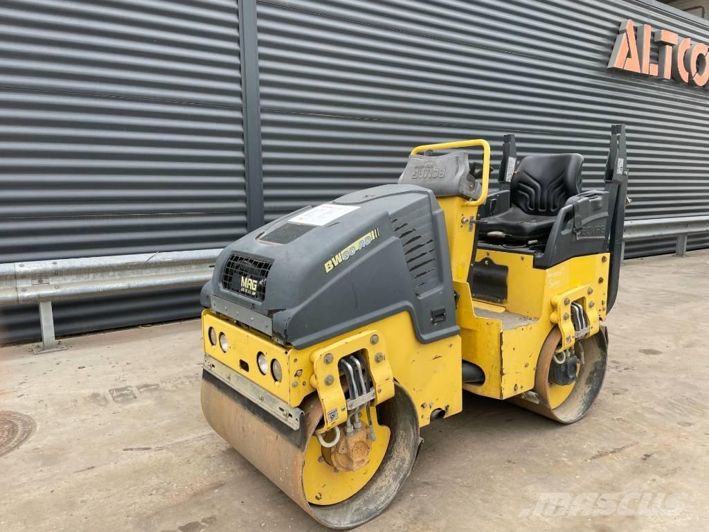 Bomag BW 90 AD-5 Ikerdobos hengerek