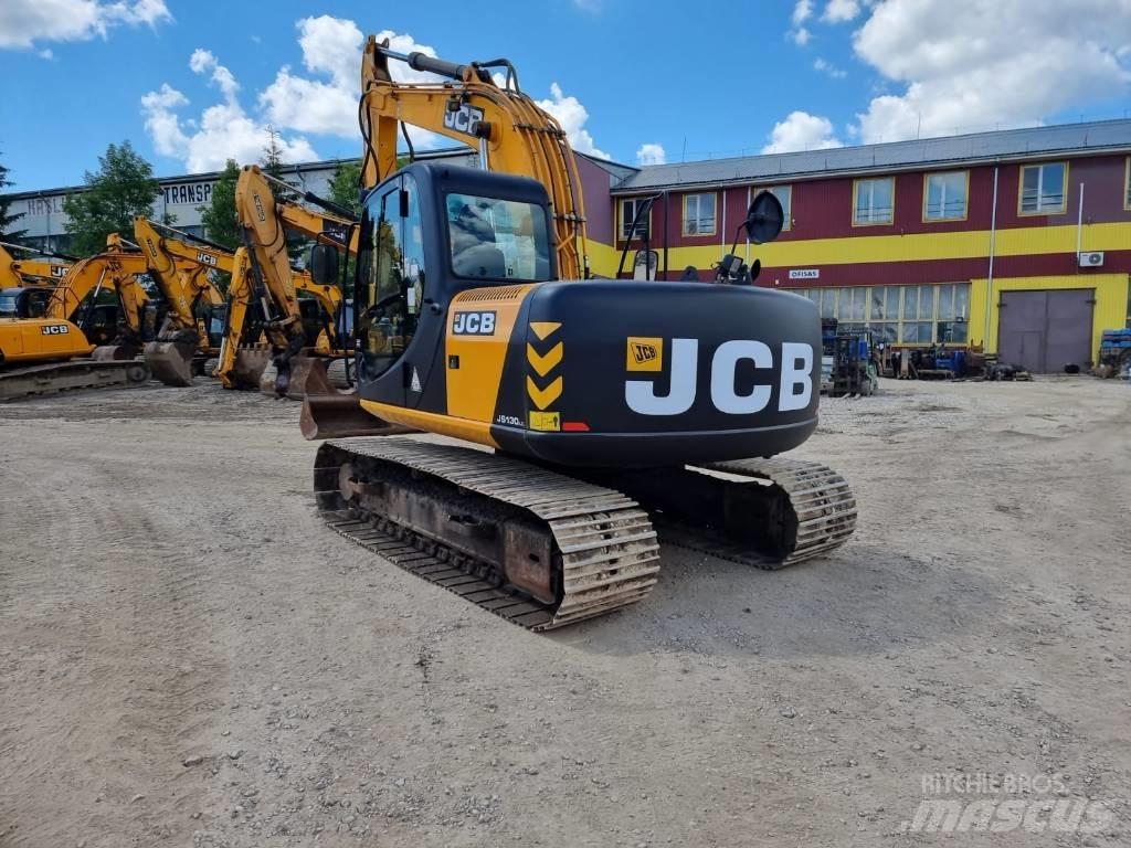 JCB JS 130 LC Lánctalpas kotrók