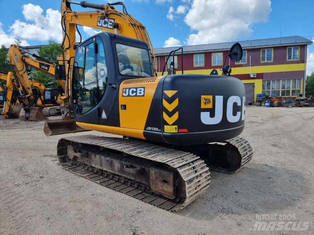JCB JS 130 LC Lánctalpas kotrók