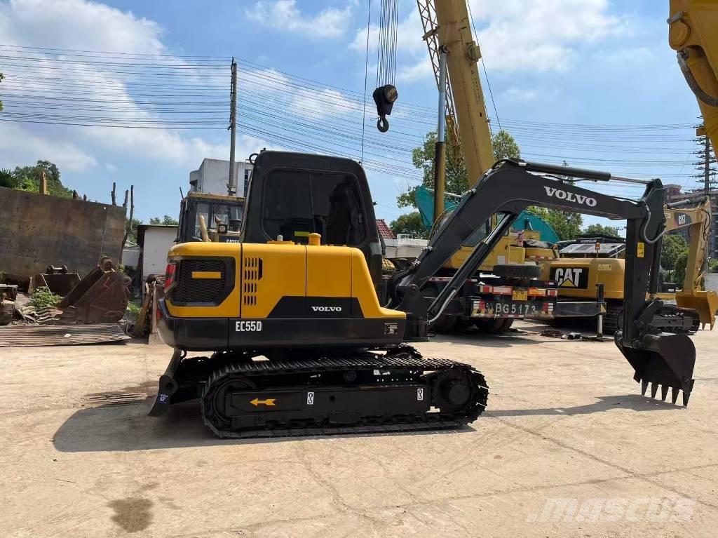 Volvo EC 55 Mini kotrók < 7t