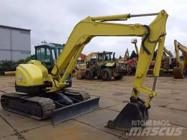 Yanmar Vio 70 Mini kotrók < 7t