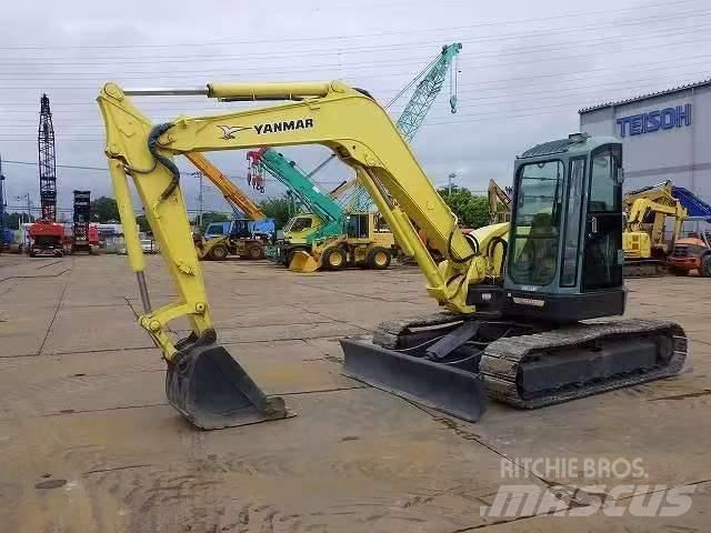 Yanmar Vio 70 Mini kotrók < 7t