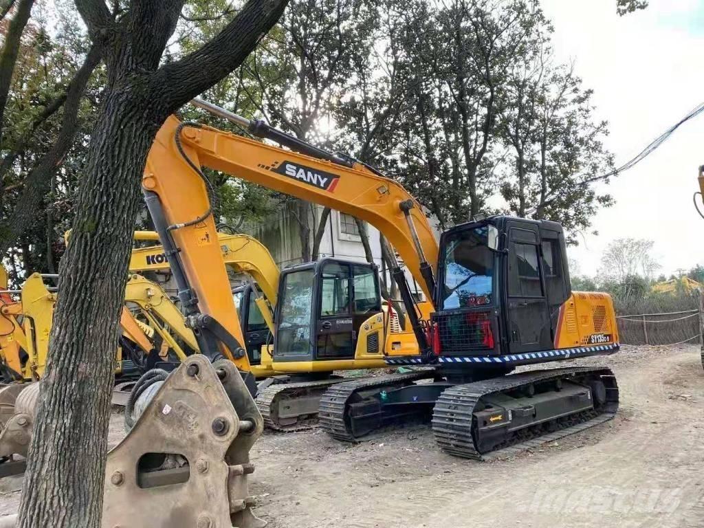 Sany SY 135 C Lánctalpas kotrók