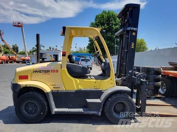 Hyster H155FT Dízel targoncák
