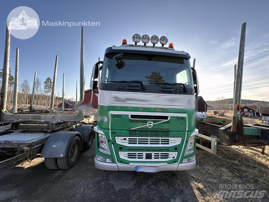Volvo FH 540 Rönkszállító teherautók