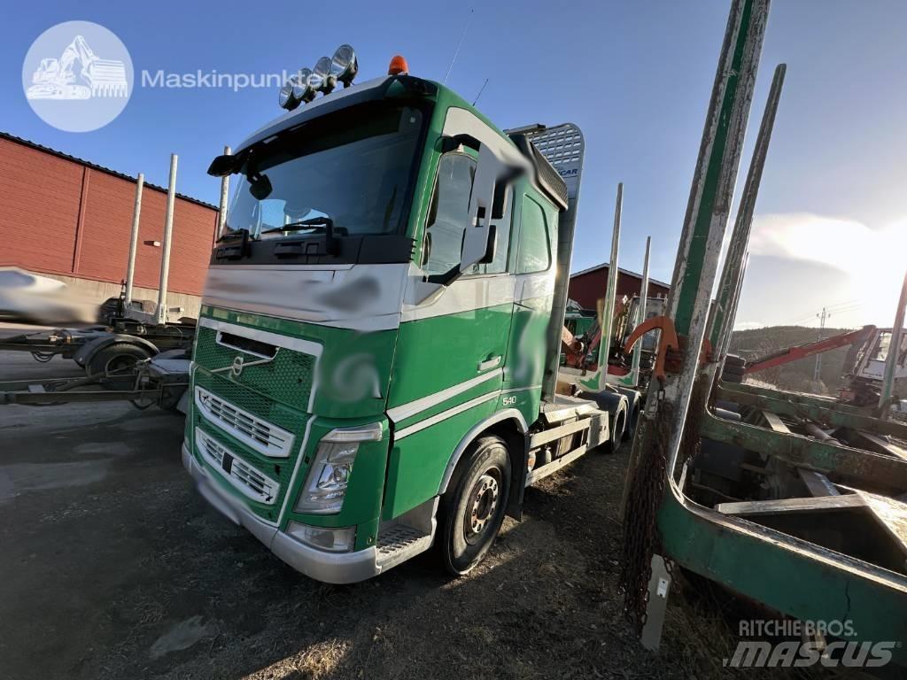Volvo FH 540 Rönkszállító teherautók