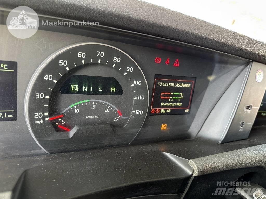 Volvo FH 540 Rönkszállító teherautók