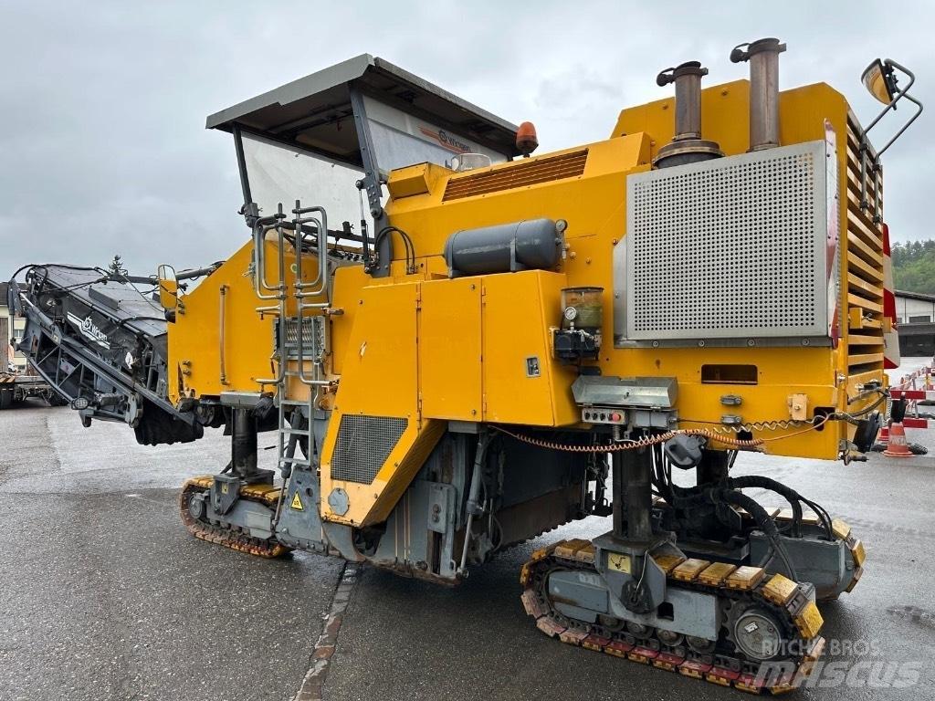 Wirtgen W 1900 Aszfalt marók