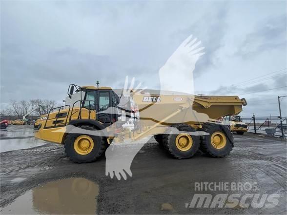 Bell B30E Csuklósdömperek