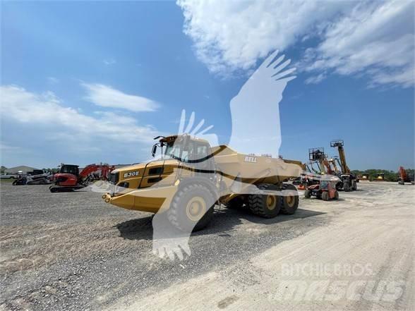 Bell B30E Csuklósdömperek