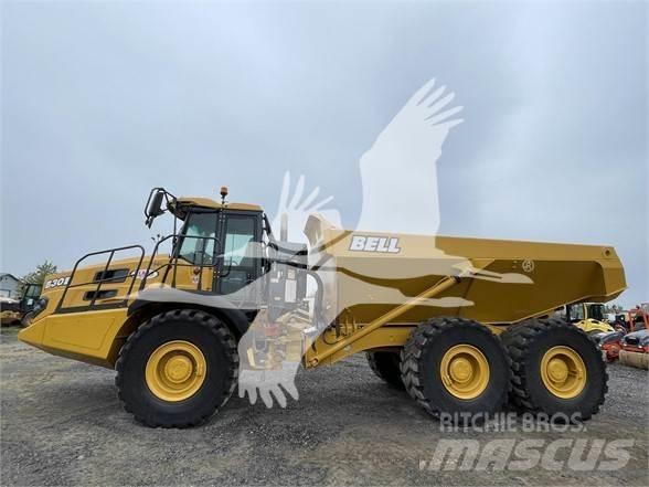 Bell B30E Csuklósdömperek