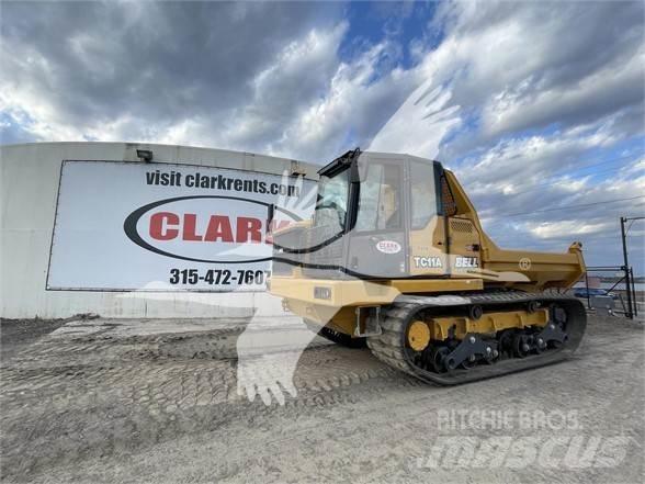 Bell TC11A Lánctalpas dömperek