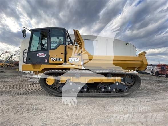 Bell TC11A Lánctalpas dömperek