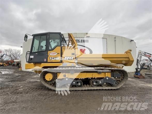 Bell TC11A Lánctalpas dömperek