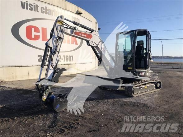 Bobcat E35R2 Mini kotrók < 7t