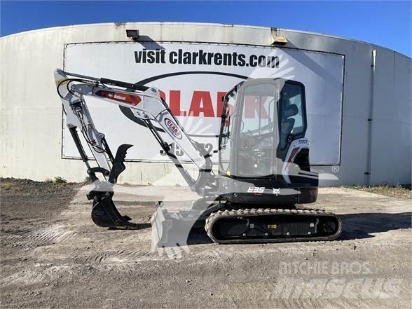 Bobcat E35R2 Mini kotrók < 7t