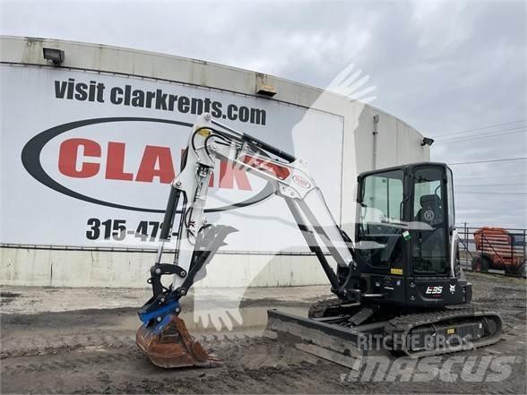 Bobcat E35R2 Mini kotrók < 7t