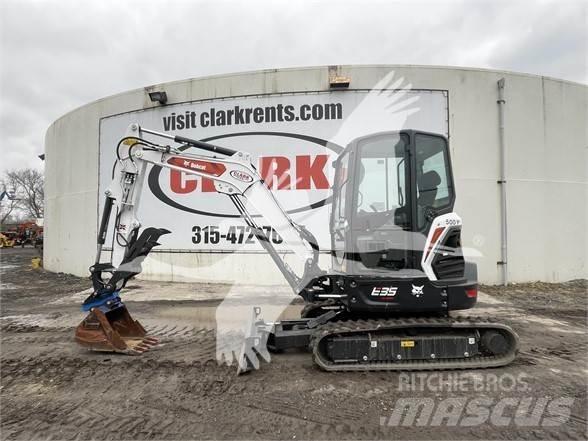 Bobcat E35R2 Mini kotrók < 7t