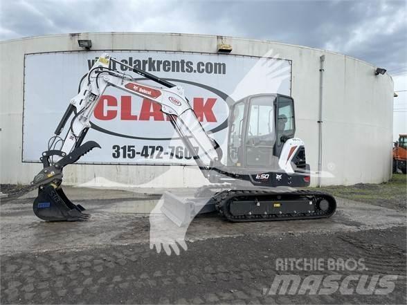Bobcat E50R2 Mini kotrók < 7t