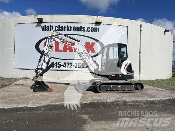 Bobcat E50R2 Mini kotrók < 7t
