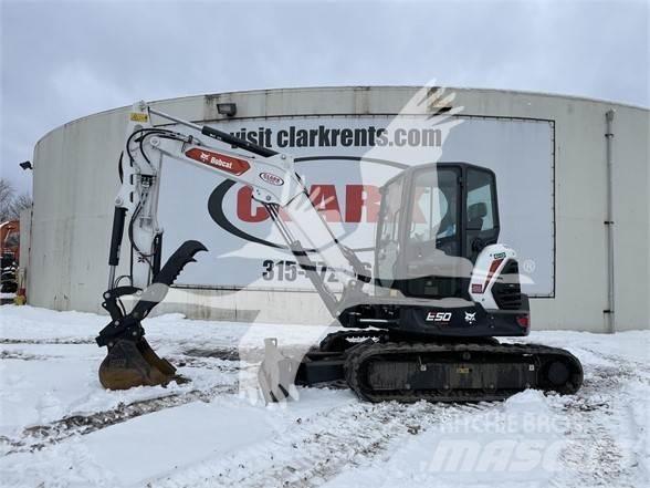 Bobcat E50R2 Mini kotrók < 7t